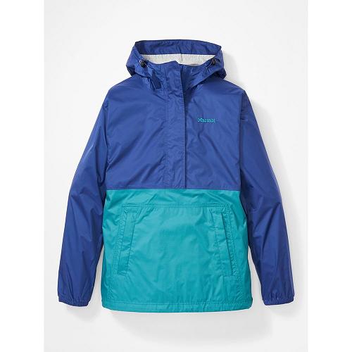 Marmot PreCip Eco Rain Jacket For Womens Blue GRH027189